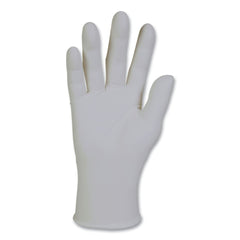 Ansell 3.5 mil Thick 9.5 in. Long Powder-Free STERLING Nitrile Exam Gloves - Large, Sterling Gray (200/Box)