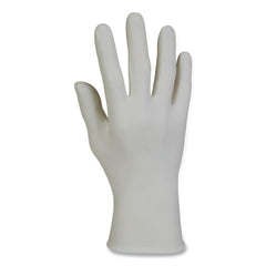 Ansell 3.5 mil Thick 9.5 in. Long Powder-Free STERLING Nitrile Exam Gloves - Large, Sterling Gray (200/Box)