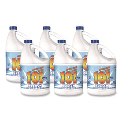 101 1 Gallon Regular Cleaning Low Strength Bleach (6/Carton)