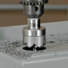Klein Tools 2-1/2 in. Heavy Duty Carbide Hole Cutter