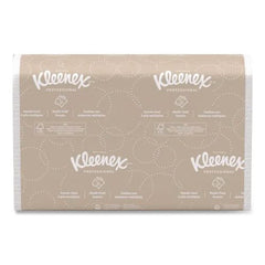 Kleenex Convenience 9.2 in. x 9.4 in. Multi-Fold Paper Towels - White (150/Pack, 8 Packs/Carton)