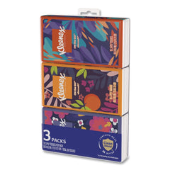 Kleenex On The Go Packs 3-Ply Facial Tissues - White (36/Carton)