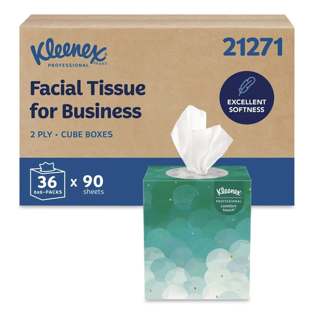 Kleenex 2-Ply Pop-Up Box Professional Facial Tissue (6-Boxes/Pack)