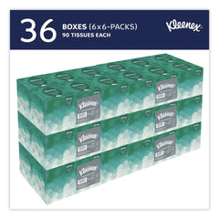 Kleenex 2-Ply Pop-Up Box Professional Facial Tissue (6-Boxes/Pack)