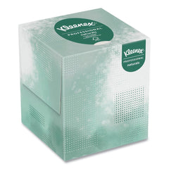 Kleenex Naturals BOUTIQUE POP-UP Box 2-Ply Facial Tissue for Business - White (36-Boxes/Carton)