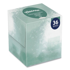 Kleenex Naturals BOUTIQUE POP-UP Box 2-Ply Facial Tissue for Business - White (36-Boxes/Carton)