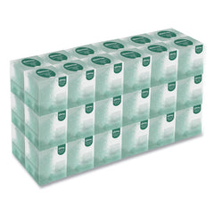 Kleenex Naturals BOUTIQUE POP-UP Box 2-Ply Facial Tissue for Business - White (36-Boxes/Carton)