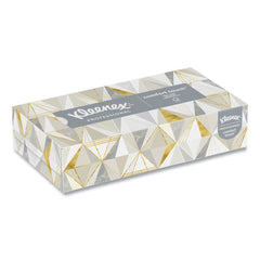 Kleenex 2-Ply Pop-Up Box White Facial Tissue for Business - White (48/Carton)