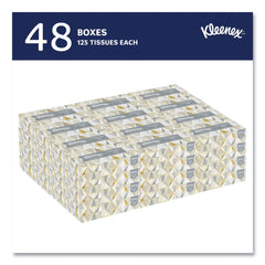 Kleenex 2-Ply Pop-Up Box White Facial Tissue for Business - White (48/Carton)