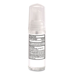 Kleenex 34136 1.5 oz. Pump Bottle Alcohol-Free Foam Hand Sanitizer - Unscented (24/Carton)