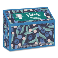 Kleenex 6.8 in. x 9 in. 1-Ply Hand Towels in a Pop-Up Box - White (6/Carton)