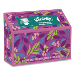 Kleenex 6.8 in. x 9 in. 1-Ply Hand Towels in a Pop-Up Box - White (6/Carton)