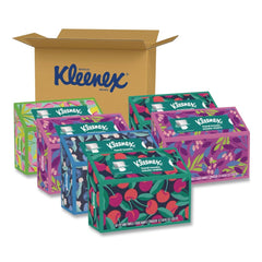 Kleenex 6.8 in. x 9 in. 1-Ply Hand Towels in a Pop-Up Box - White (6/Carton)