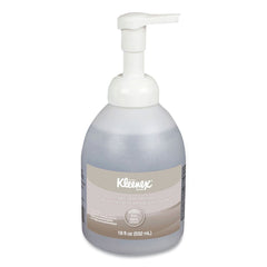 Kleenex 18 oz. Pump Bottle Alcohol-Free Foam Hand Sanitizer - Fragrance-Free (4/Carton)