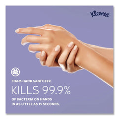 Kleenex 18 oz. Pump Bottle Alcohol-Free Foam Hand Sanitizer - Fragrance-Free