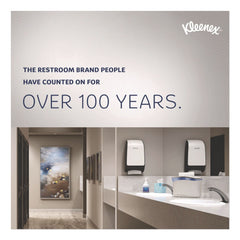 Kleenex Reveal 2-Ply 8 in. x 9.4 in. Multi-Fold Towels - White (16/Carton)