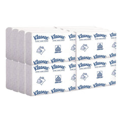 Kleenex Reveal 2-Ply 8 in. x 9.4 in. Multi-Fold Towels - White (16/Carton)
