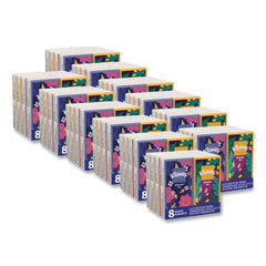 Kleenex On The Go Packs 3-Ply Facial Tissues - White (12/Carton)