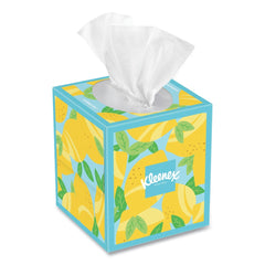 Kleenex Soothing Lotion 3-Ply Facial Tissue - White (1620/Carton)
