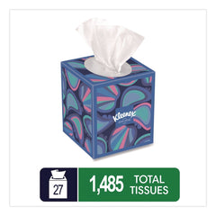 Kleenex Anti-Viral 3-Ply Facial Tissue - White (27/Carton)