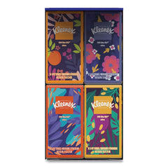Kleenex On The Go Packs 3-Ply Facial Tissues - White (6/Carton)