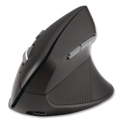 Kensington Pro Fit Ergo MY630 EQ Rechargeable Right-Hand Mouse with 2.4 GHz/30 ft. Wireless Range - Black