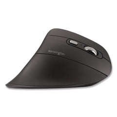 Kensington Pro Fit Ergo MY630 EQ Rechargeable Right-Hand Mouse with 2.4 GHz/30 ft. Wireless Range - Black