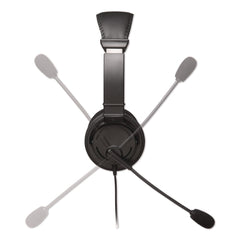 Kensington Hi-Fi Headphones with Microphone - Black