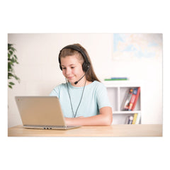 Kensington Hi-Fi Headphones with Microphone - Black