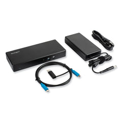 Kensington SD4780P Universal Docking Station - Black
