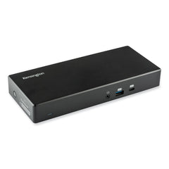 Kensington SD4780P Universal Docking Station - Black