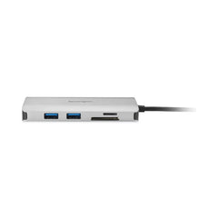 Kensington UH1400P USB-C 8-in-1 Driverless Mobile Hub - Black