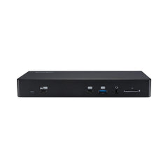 Kensington SD4850P USB-C 10 Gbps Dual Video Driverless Docking Station - Black