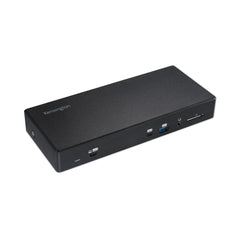 Kensington SD4850P USB-C 10 Gbps Dual Video Driverless Docking Station - Black