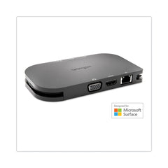 Kensington SD1610P USB-C Mini Mobile 4K Dock - Gray