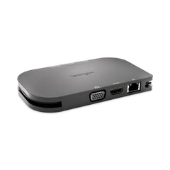 Kensington SD1610P USB-C Mini Mobile 4K Dock - Gray