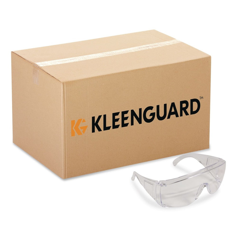 KleenGuard Unispec II Safety Glasses - Clear (50/Carton)