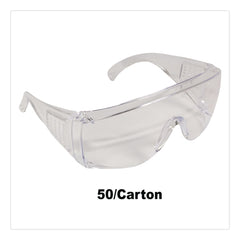 KleenGuard Unispec II Safety Glasses - Clear (50/Carton)