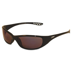 Ansell V40 HellRaiser Safety Glasses - Black Frame, Photochromic Light-Adaptive Lens