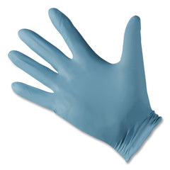 KleenGuard 9.5 in. Long 6 mil Thick Powder-Free G10 Nitrile Gloves - Medium Blue (10-Boxes/Carton)