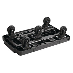 Kantek 19.3 in. x 14.6 in. x 38 in. 250 lbs. Capacity Handcart - Black