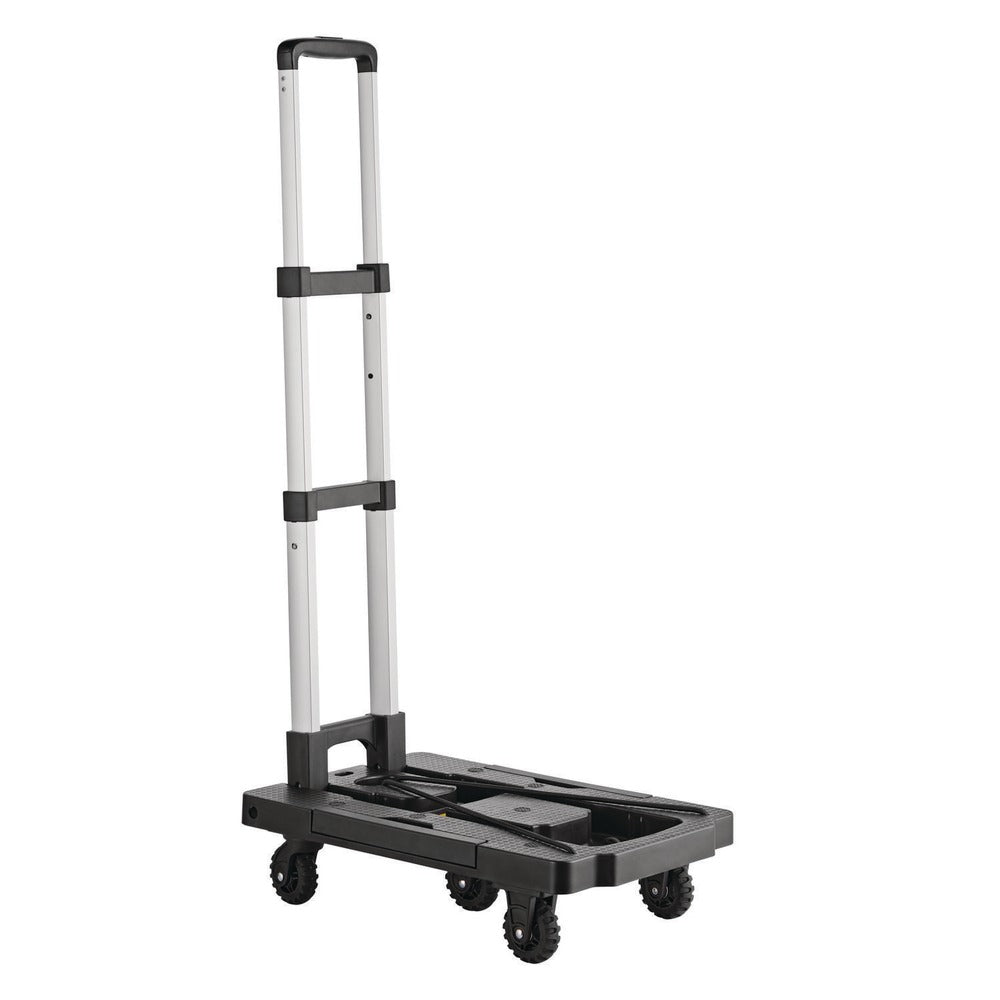 Kantek 19.3 in. x 14.6 in. x 38 in. 250 lbs. Capacity Handcart - Black