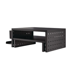 Kantek Pegboard Riser For 32-in Monitors 15.9 x 11.8 x 7.3 Black Supports 20 lbs