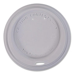 FLAVIA 25200019 10 oz. Hot Beverage Paper Cup Lids Fits FLAVIA 10 oz. Paper Cup - White (1000/Carton)