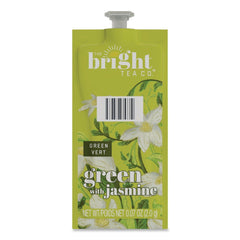 FLAVIA 48723 The Bright Tea Co. Green with Jasmine Tea Freshpack (40/Carton)