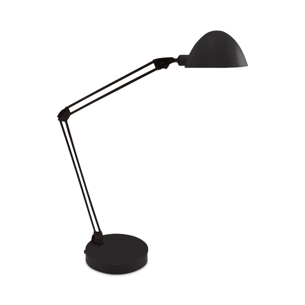 Ledu 5 Watts 5-1/2 in. x 13.38 in. x 21.25 in. LED Desk and Task Lamp - Black