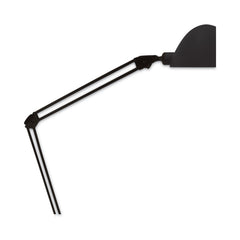 Ledu 5 Watts 5-1/2 in. x 13.38 in. x 21.25 in. LED Desk and Task Lamp - Black