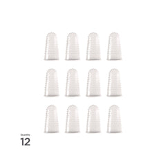 LEE Size 11 Micro-Gel Fingertips - Small Clear (12/Pack)