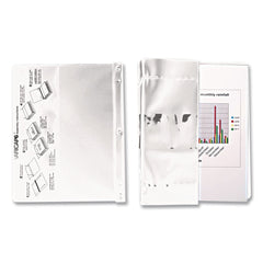 Charles Leonard VariCap 11 in. x 8.5 in. Expandable Binder with 2 Posts and 6 in. Capacity - White