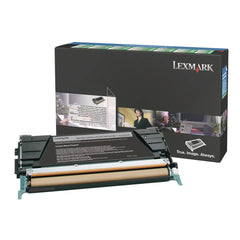 Lexmark 10,000 Page-Yield Return Program High-Yield Toner - Black